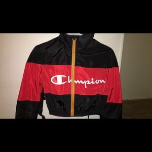 champion zip up